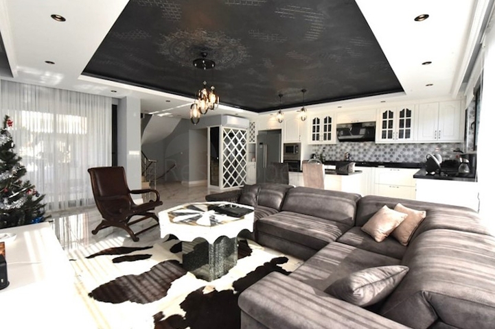 Вилла планировкой 3+1 в центре Алании