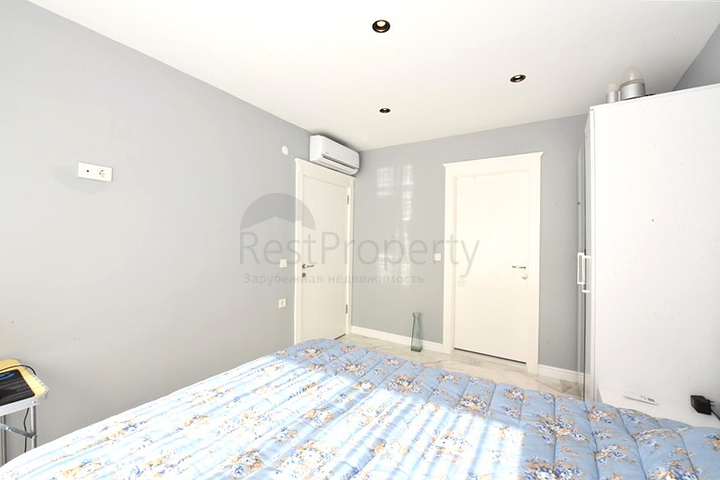 Вилла планировкой 3+1 в центре Алании