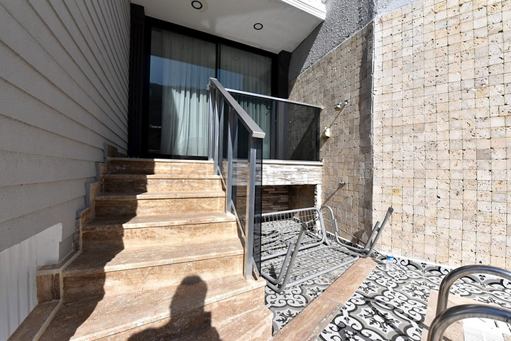 Вилла планировкой 3+1 в центре Алании