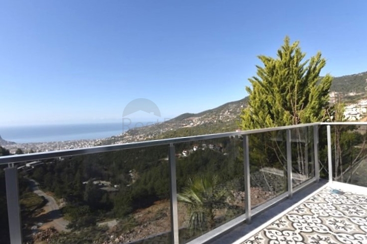 Вилла планировкой 3+1 в центре Алании