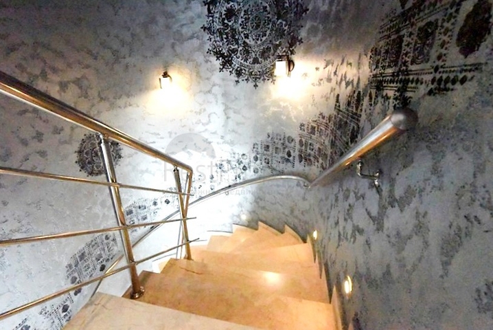 Вилла планировкой 3+1 в центре Алании