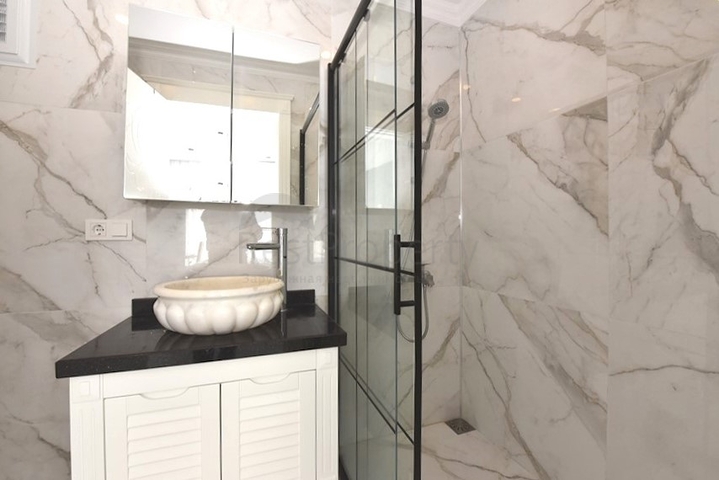 Вилла планировкой 3+1 в центре Алании