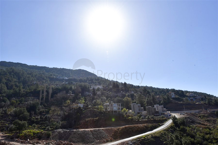 Вилла планировкой 3+1 в центре Алании