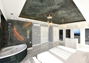 Вилла планировкой 3+1 в центре Алании