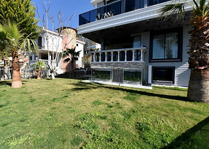 Вилла планировкой 3+1 в центре Алании