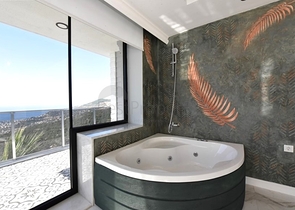 Вилла планировкой 3+1 в центре Алании