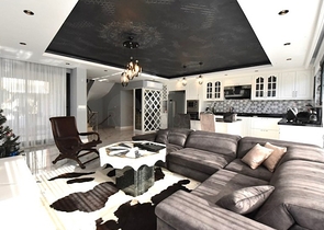 Вилла планировкой 3+1 в центре Алании