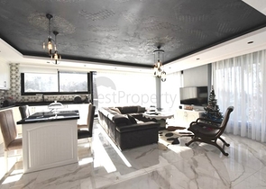 Вилла планировкой 3+1 в центре Алании