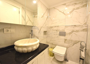 Вилла планировкой 3+1 в центре Алании