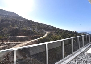 Вилла планировкой 3+1 в центре Алании