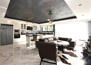 Вилла планировкой 3+1 в центре Алании