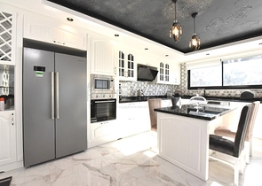 Вилла планировкой 3+1 в центре Алании