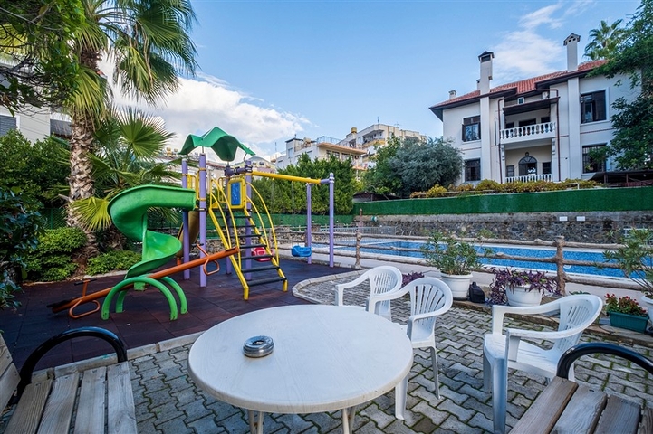 Апартаменты 2+1 в комплексе в центре Алании