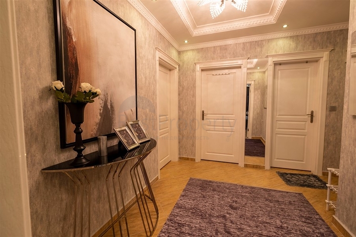 Апартаменты 2+1 в комплексе в центре Алании