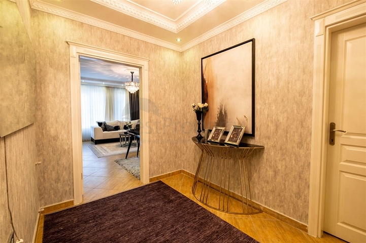 Апартаменты 2+1 в комплексе в центре Алании