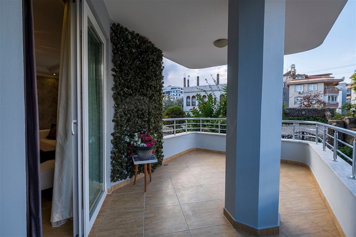 Апартаменты 2+1 в комплексе в центре Алании