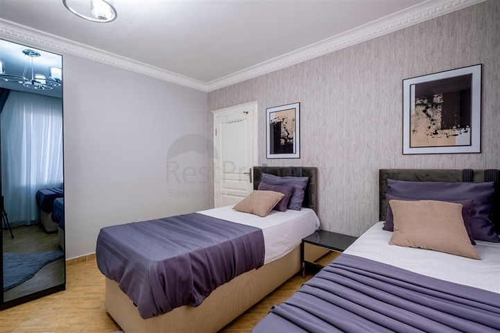 Апартаменты 2+1 в комплексе в центре Алании