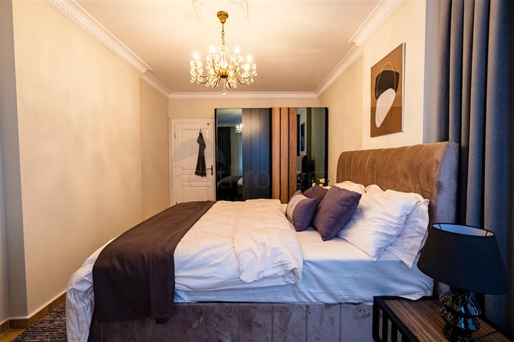 Апартаменты 2+1 в комплексе в центре Алании