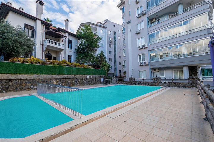 Апартаменты 2+1 в комплексе в центре Алании