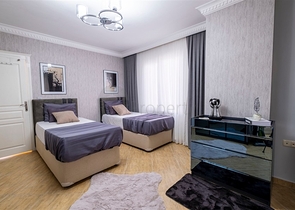 Апартаменты 2+1 в комплексе в центре Алании