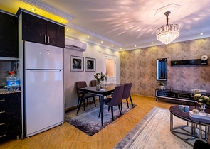 Апартаменты 2+1 в комплексе в центре Алании