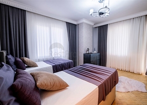 Апартаменты 2+1 в комплексе в центре Алании