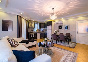 Апартаменты 2+1 в комплексе в центре Алании