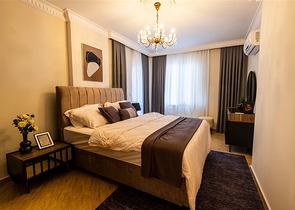 Апартаменты 2+1 в комплексе в центре Алании