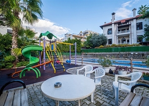 Апартаменты 2+1 в комплексе в центре Алании