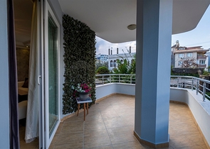 Апартаменты 2+1 в комплексе в центре Алании