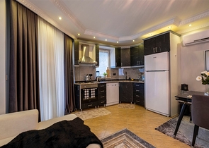 Апартаменты 2+1 в комплексе в центре Алании