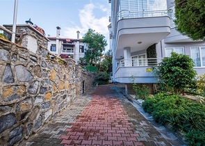 Апартаменты 2+1 в комплексе в центре Алании