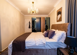 Апартаменты 2+1 в комплексе в центре Алании