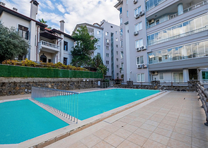 Апартаменты 2+1 в комплексе в центре Алании