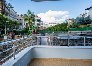 Апартаменты 2+1 в комплексе в центре Алании