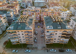 Трехкомнатная квартира в Оба возле моря