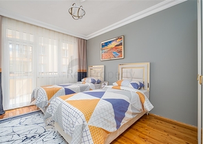 Трехкомнатная квартира в Оба возле моря