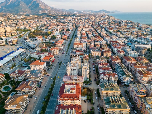 Просторная квартира 2+1 в районе Оба