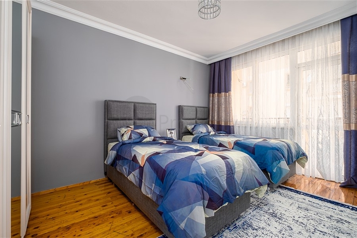 Просторная квартира 2+1 в районе Оба