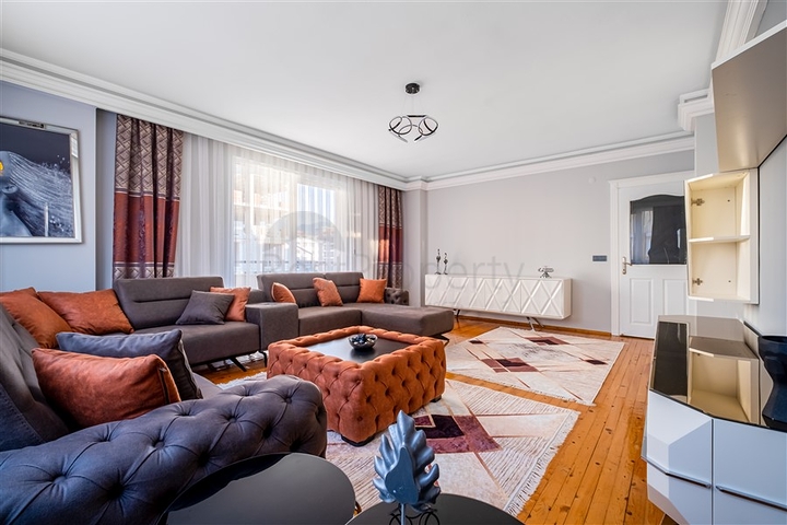 Просторная квартира 2+1 в районе Оба