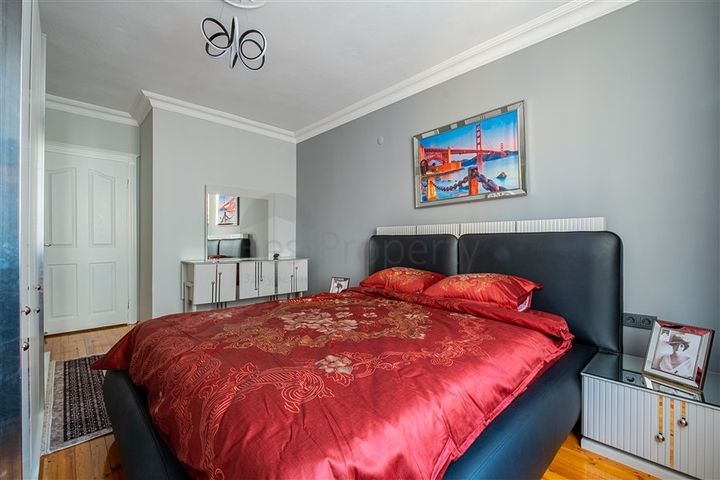 Просторная квартира 2+1 в районе Оба