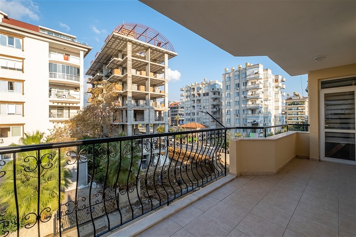 Просторная квартира 2+1 в районе Оба