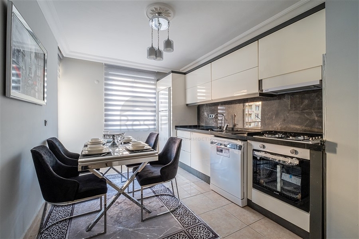 Просторная квартира 2+1 в районе Оба