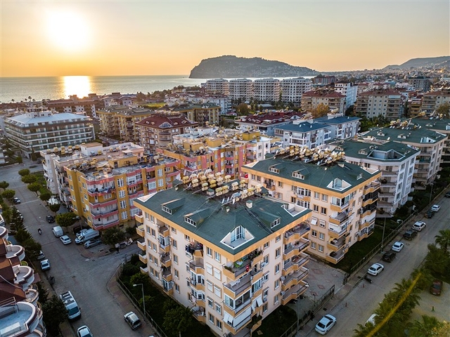 Просторная квартира 2+1 в районе Оба