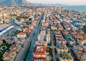 Просторная квартира 2+1 в районе Оба