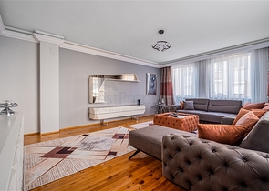 Просторная квартира 2+1 в районе Оба