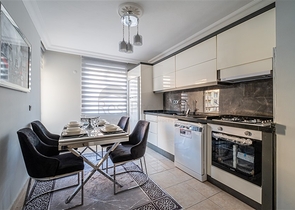 Просторная квартира 2+1 в районе Оба