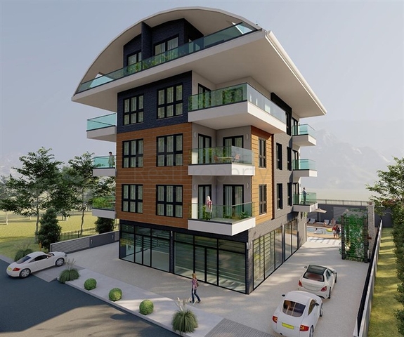 Новый жилой комплекс в районе Оба