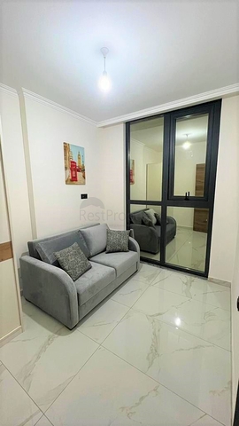 Меблированная квартира 2+1 в новом комплексе в районе Оба