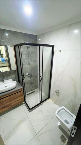 Меблированная квартира 2+1 в новом комплексе в районе Оба